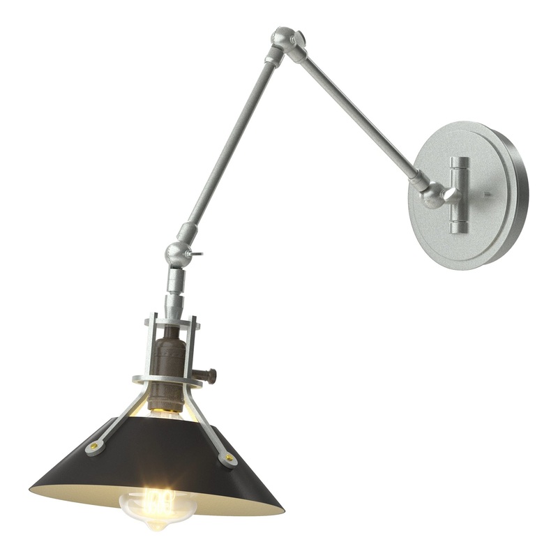 Henry Sconce Vintage Platinum Black