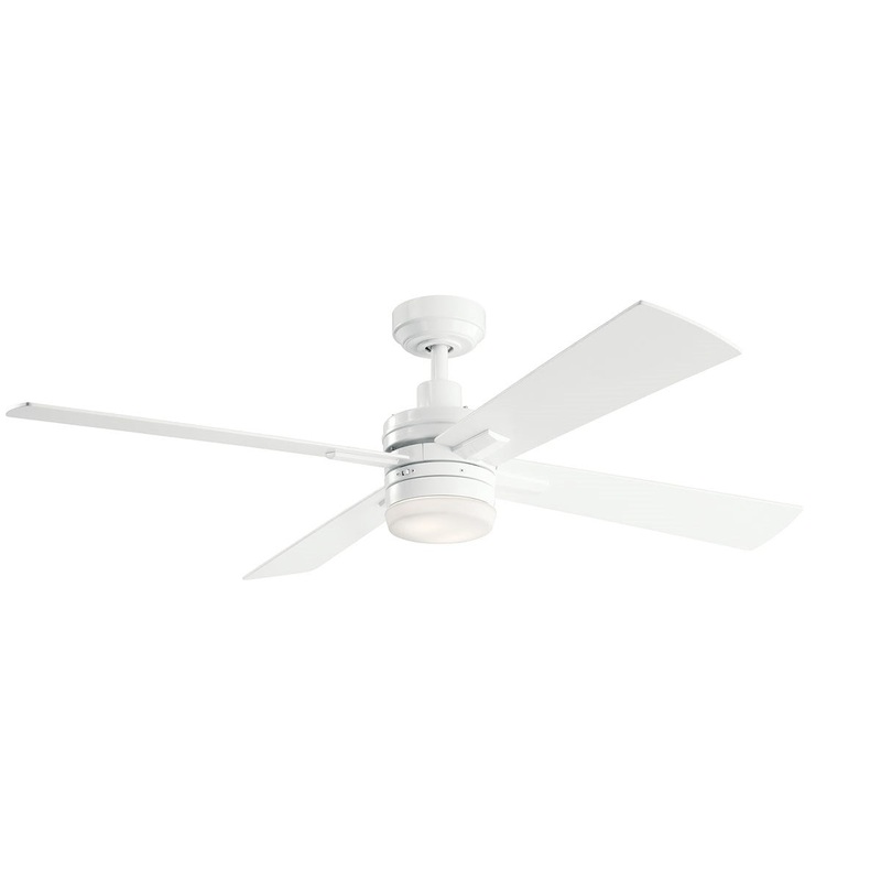 Kichler 330140WH 52″ Ceiling Fan, White