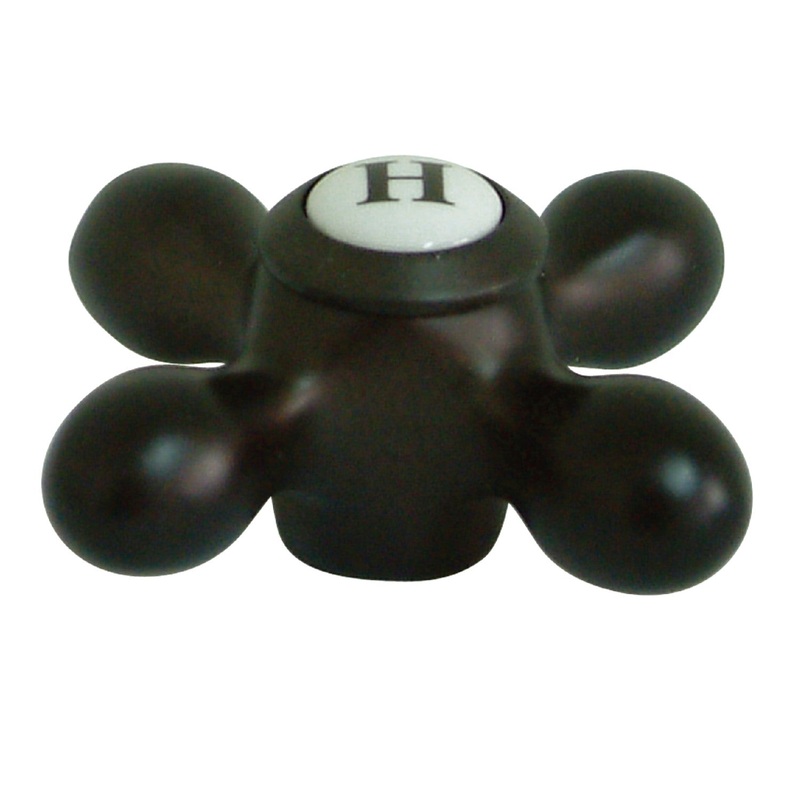 KSH3955AXH Hot Metal Cross Handle, Oil Rubbed Bronze