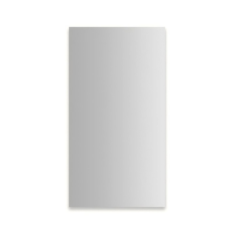 Medicine Cabinet M Series Reserve 16 x 30 x 4 Inch 1 Doors Mirrored Slow Closing Left Polished Edge/Electric/Interior Light
