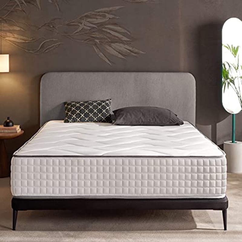 Naturalex | Memory S | Materasso Memory Matrimoniale 180×200 cm | Memoria Di Forma Premium | Anatomico in Lattice e Schiuma Memo-Sensibile HR Multi Densit | Sistema Auto Ventilante | Semirigido