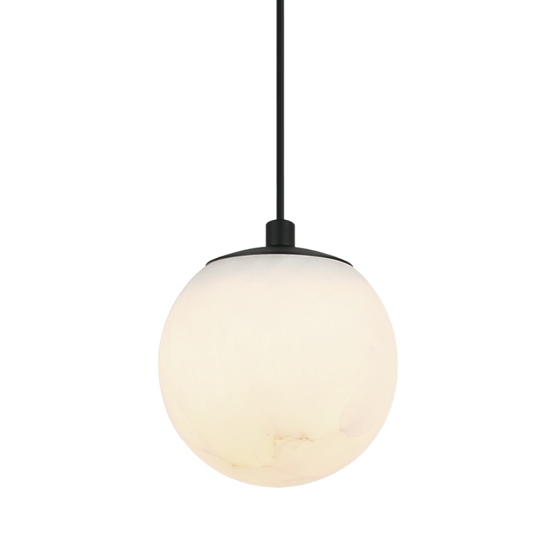 Nikini 1-Light Pendant Matte Black