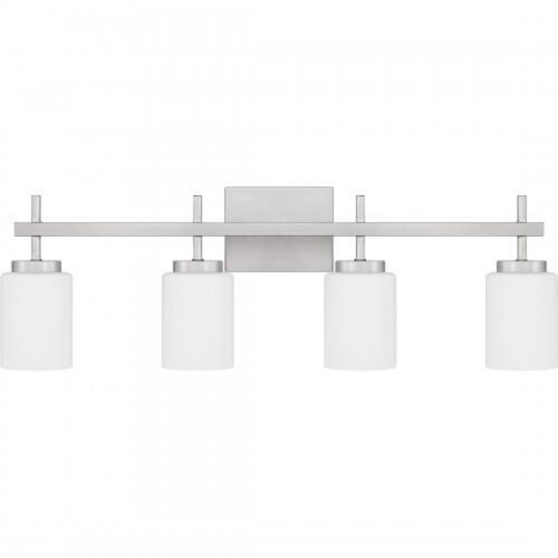 Quoizel WLB8631BN Wilburn Bath 4 light led brushed nickel Bath Light
