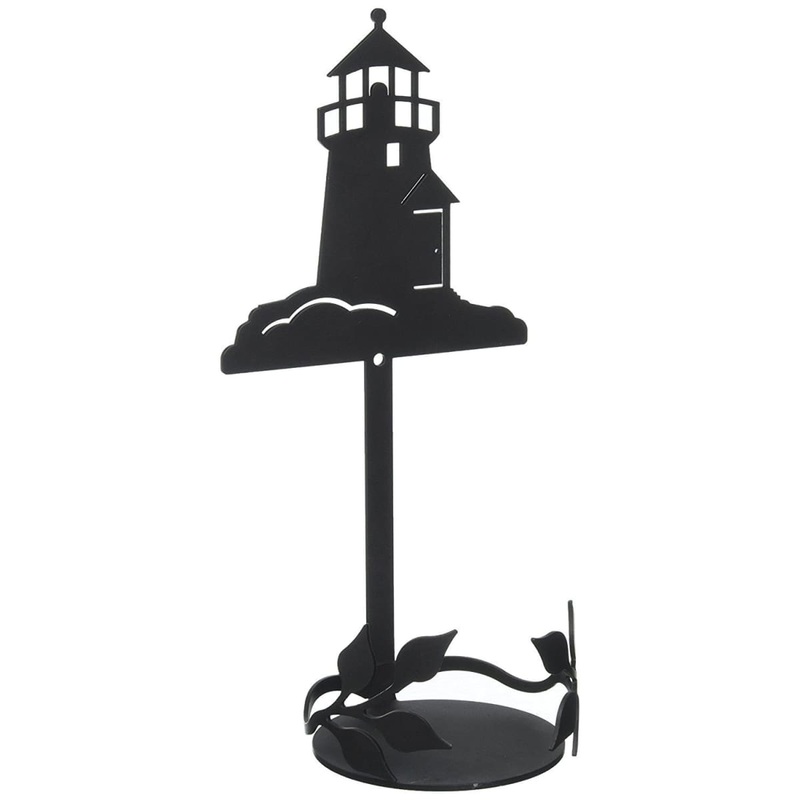 Village Wrought Iron C-LJS-10 Lighthouse Large Jar Sconce