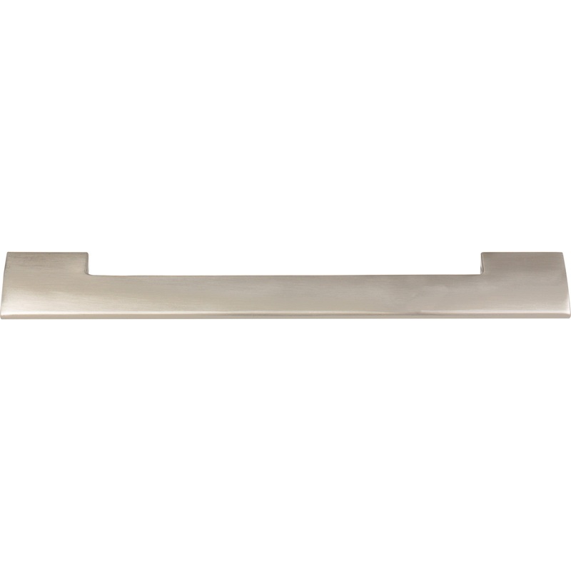 Atlas Homewares Atwood Pull 7 9/16 Inch (c-c) Brushed Nickel