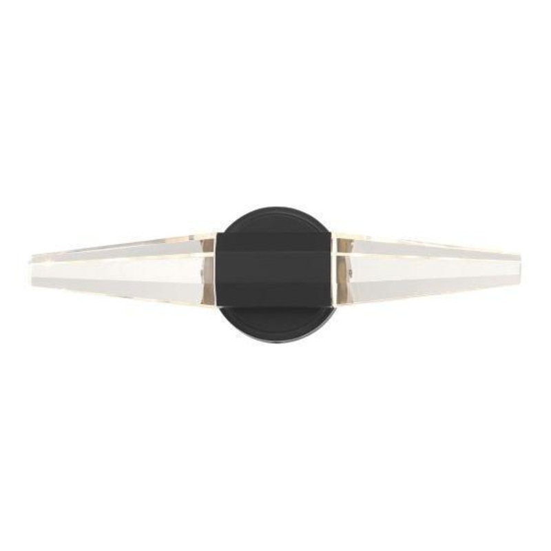 Beaumont LED Bathroom Vanity Light Black Lustre