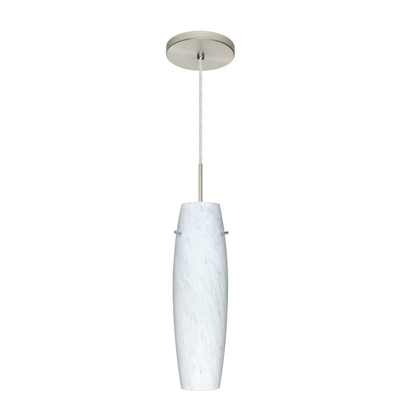 Besa 1JT-489719-SN Suzi One Light Pendant Satin Nickel