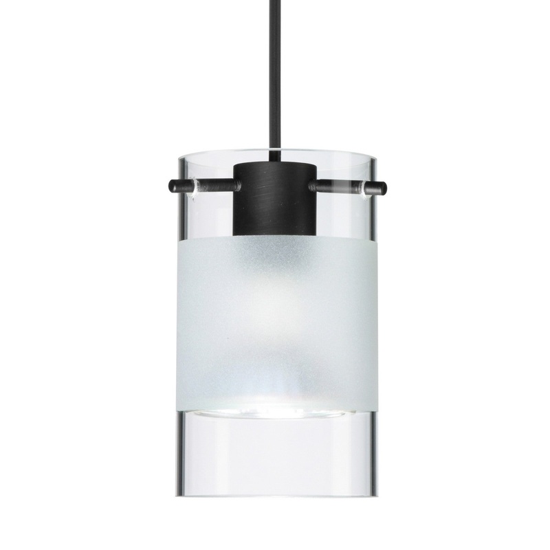 Besa 1XC-6524EC-BK Besa Scope Pendant One Light Pendant Black