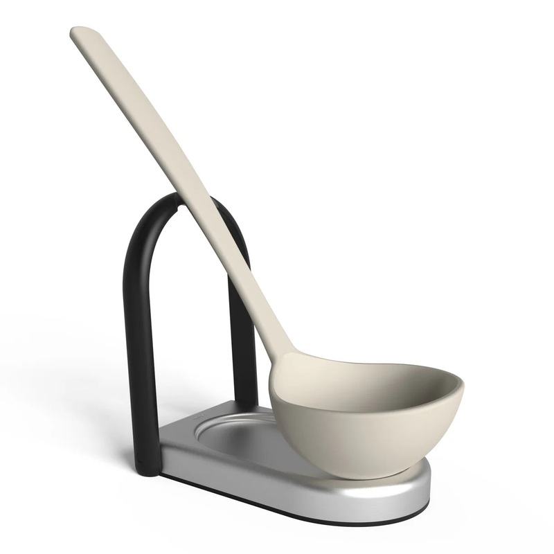 Laydle Spoon Rest Black/Nickel