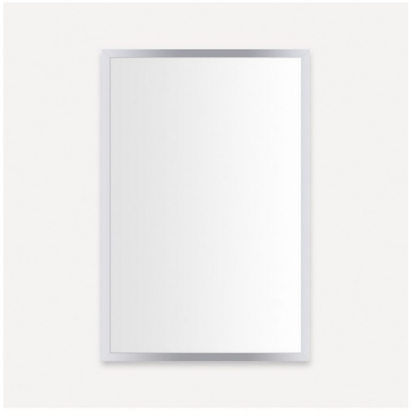 Medicine Cabinet Profiles 20W x 30H x 4D Inch 1 Doors Mirror Chrome Flat Top Left Hand Side Electric