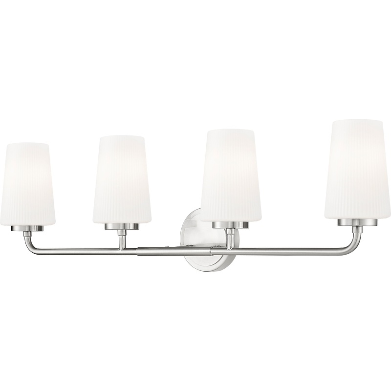 Montford 4-Light Vanity Brushed Nickel