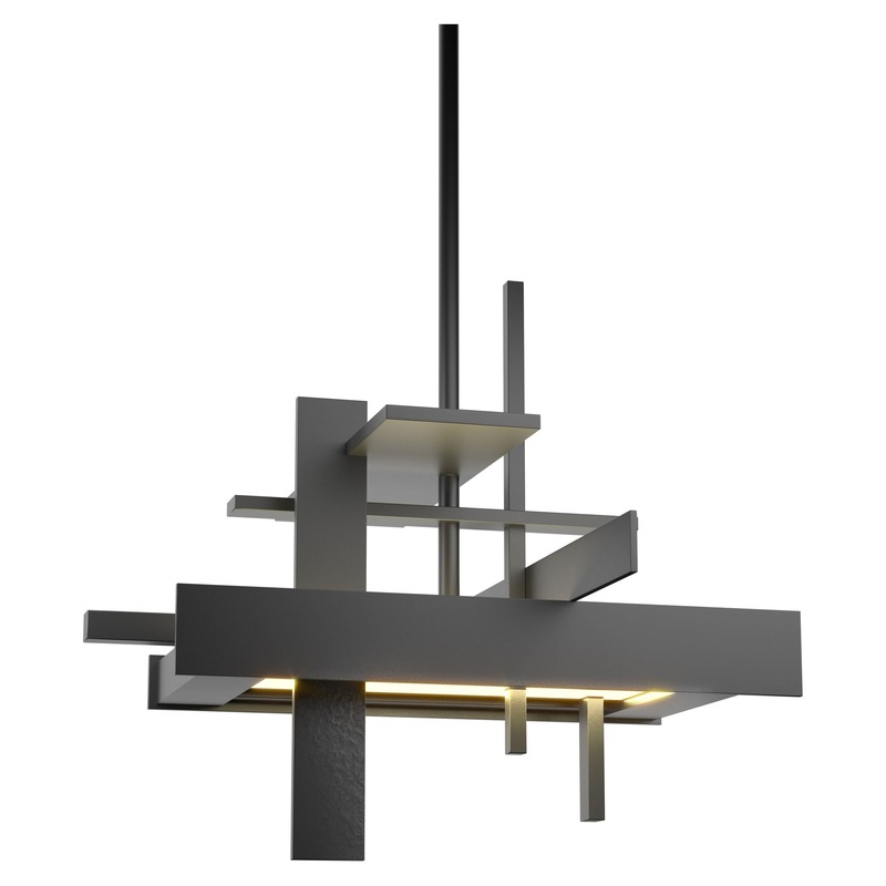 Planar Small LED Pendant Black