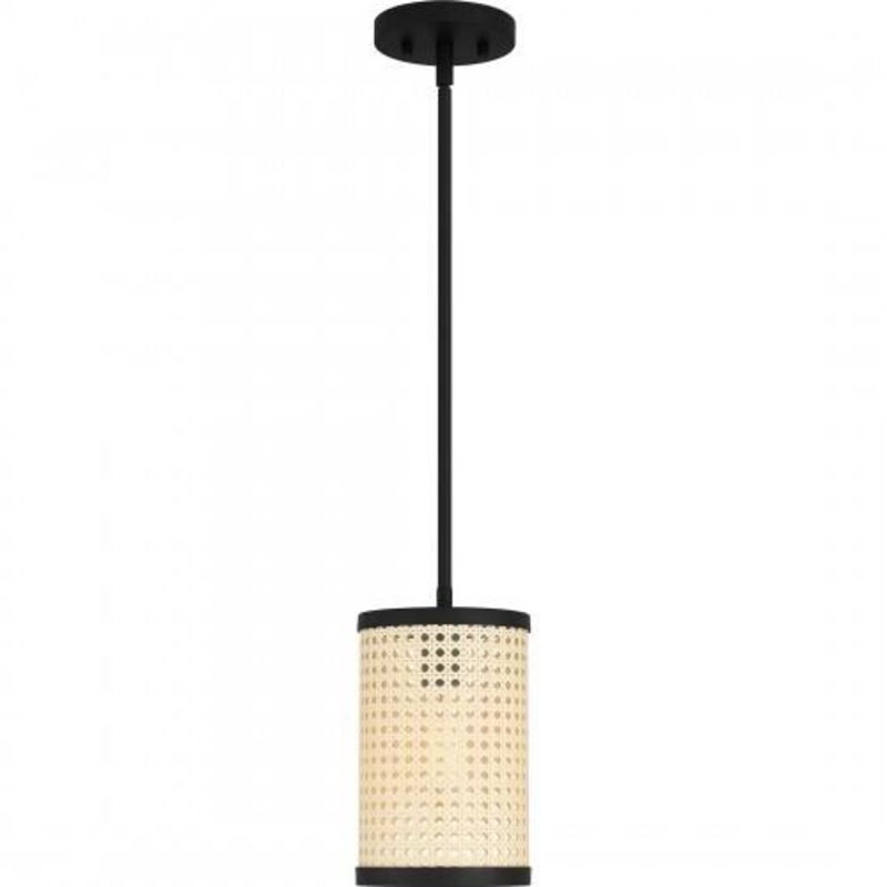 Quoizel SYA1506MBK Syrah Mini pendant 1 light matte black Mini Pendant