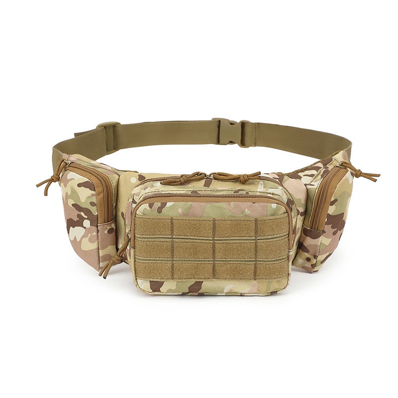Tactical Waist Pack & Concealed Carry Bag – Multi-Pocket Fanny Pack with Adjustable Strap(Camouflage)