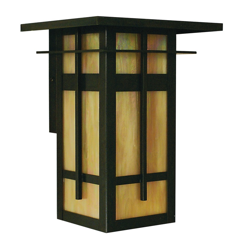 Arroyo FIW-8LGW-BZ Finsbury One Light Wall Mount Bronze