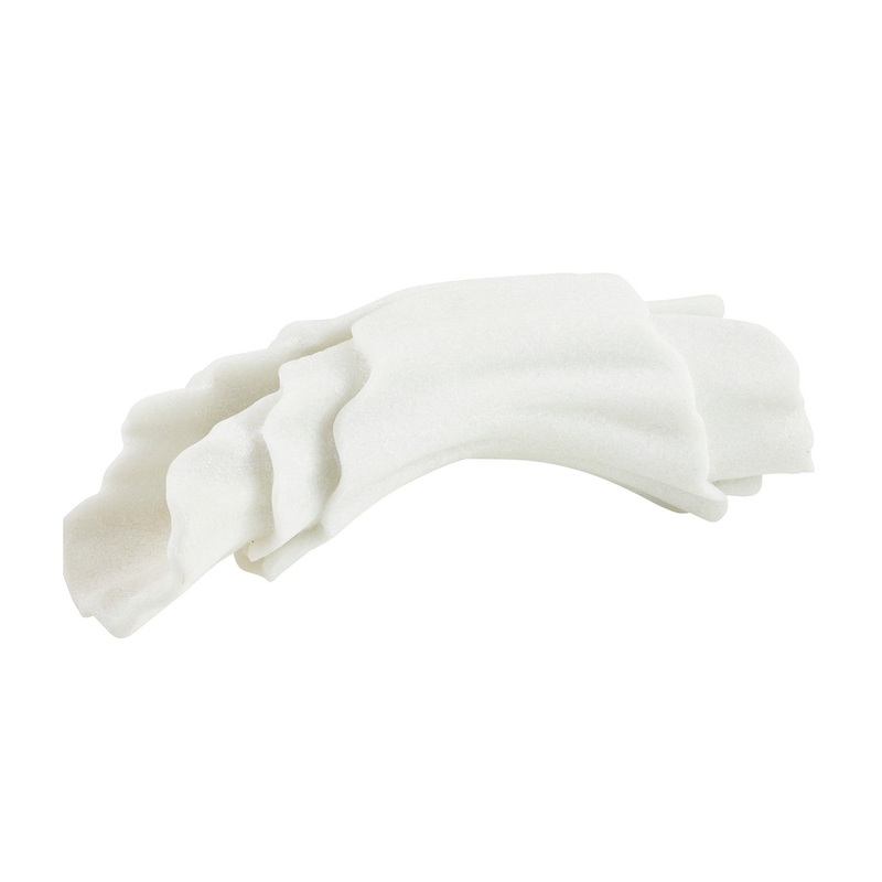 Arteriors ASC23 Carnegie Sculpture Ivory