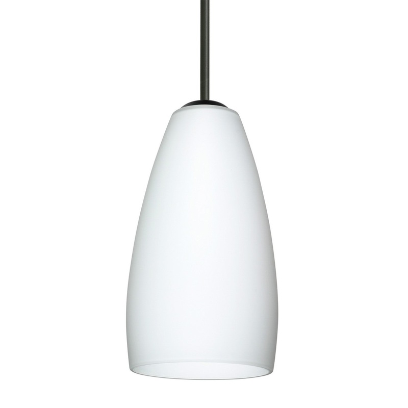 Besa B-150907-LED-BK Besa Chrissy Pendant LED Pendant Black