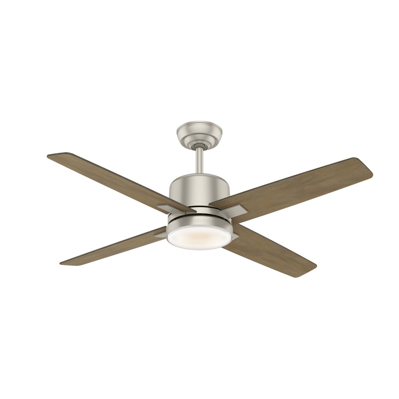 Casablanca 59342 Axial 52″ Ceiling Fan Painted Pewter