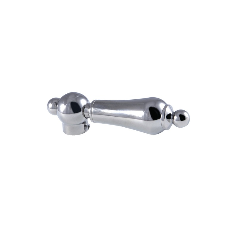 KSH1346AL Metal Lever Handle, Polished Nickel