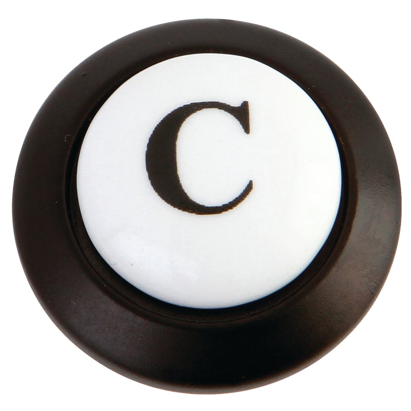 KSHI1165PXC Cold Handle Index Button, Oil Rubbed Bronze