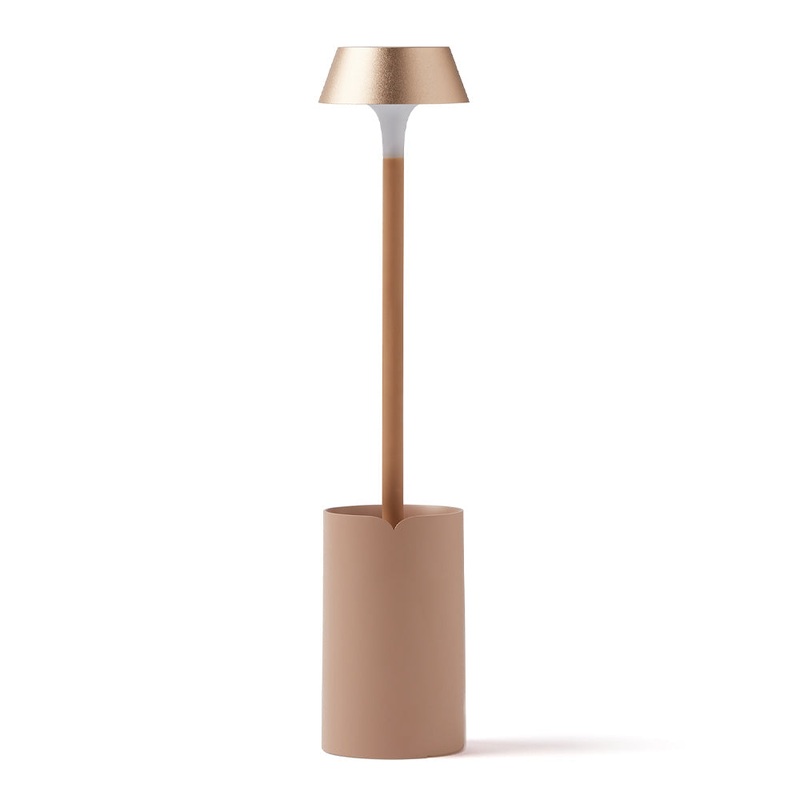 Lexon Mimi Flexible LED Lamp – Gold