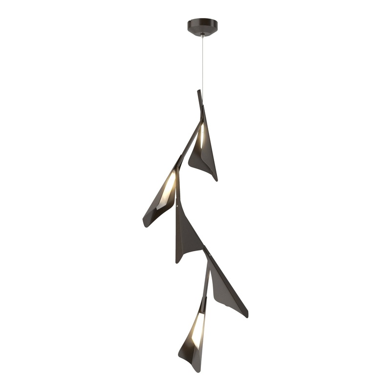 Plume 5-Light LED Pendant Oil Rubbed Bronze Oil Rubbed Bronze