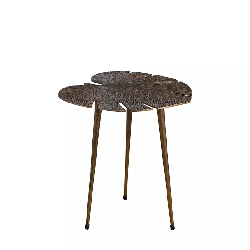 Pomeroy Side Table Aluminum