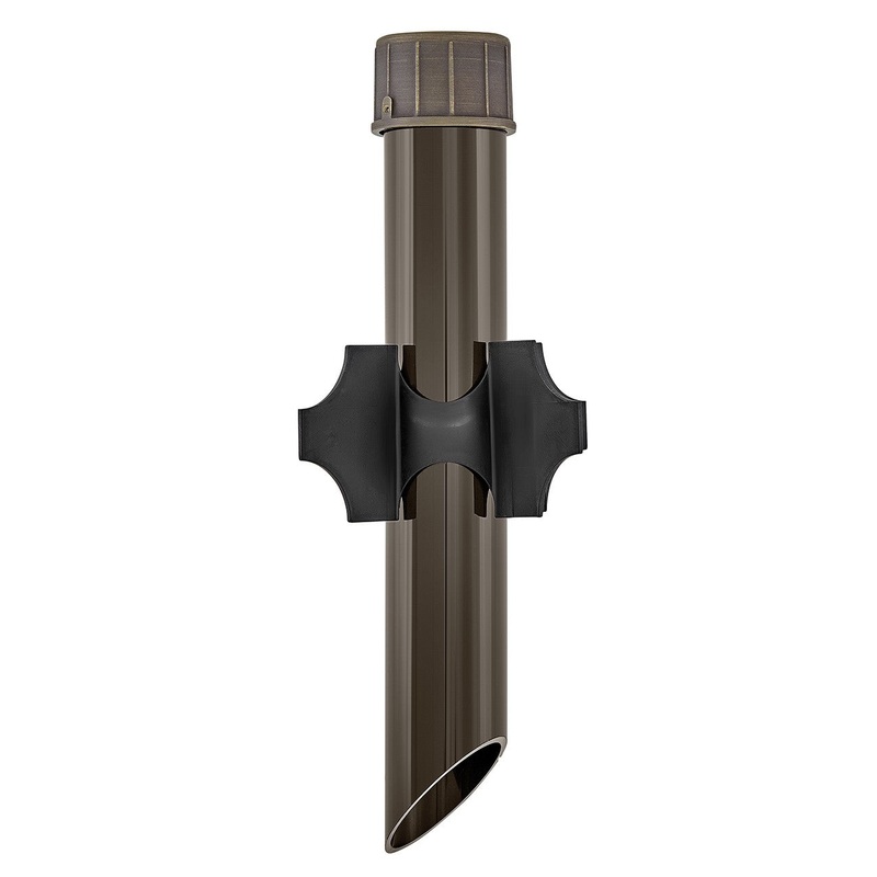 Power Post from the Accessory Collection in Matte Bronze Finish by Hinkley