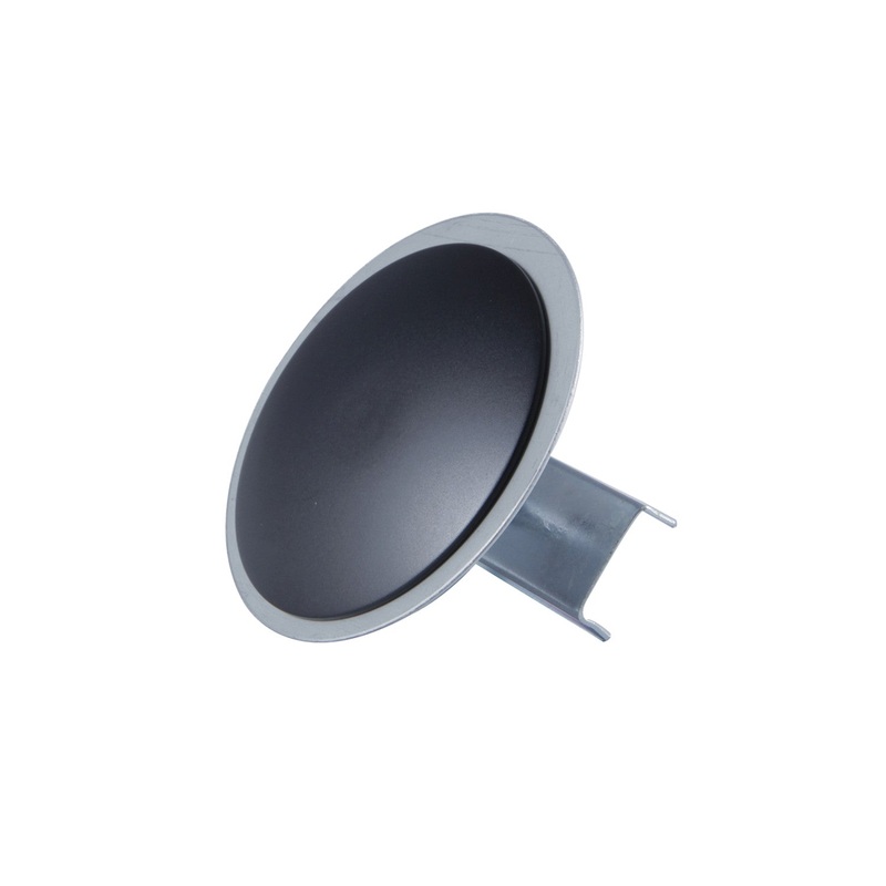 Studio SC1000MB 2-Inch Diameter Faucet Hole Cover, Matte Black