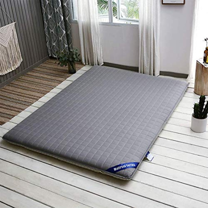 Z&HA Spesso Pieghevole Tatami Materasso, Ultra Morbida Traspirante futon Giapponese Tappetino Portatile dormitorio Mattress Pad,A,90x200cm