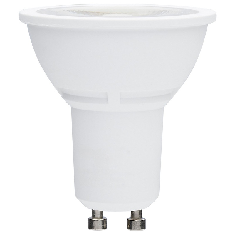5.5 Watt MR16 LED – GU10 Base – 4000K – 120 Volt – 40 Deg. Beam Angle – 2-Card Light Bulb by Satco
