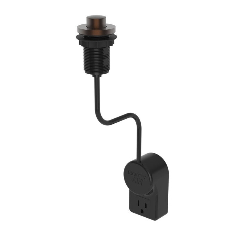 Air Activation Switch East Linear Disposer English Bronze Brass