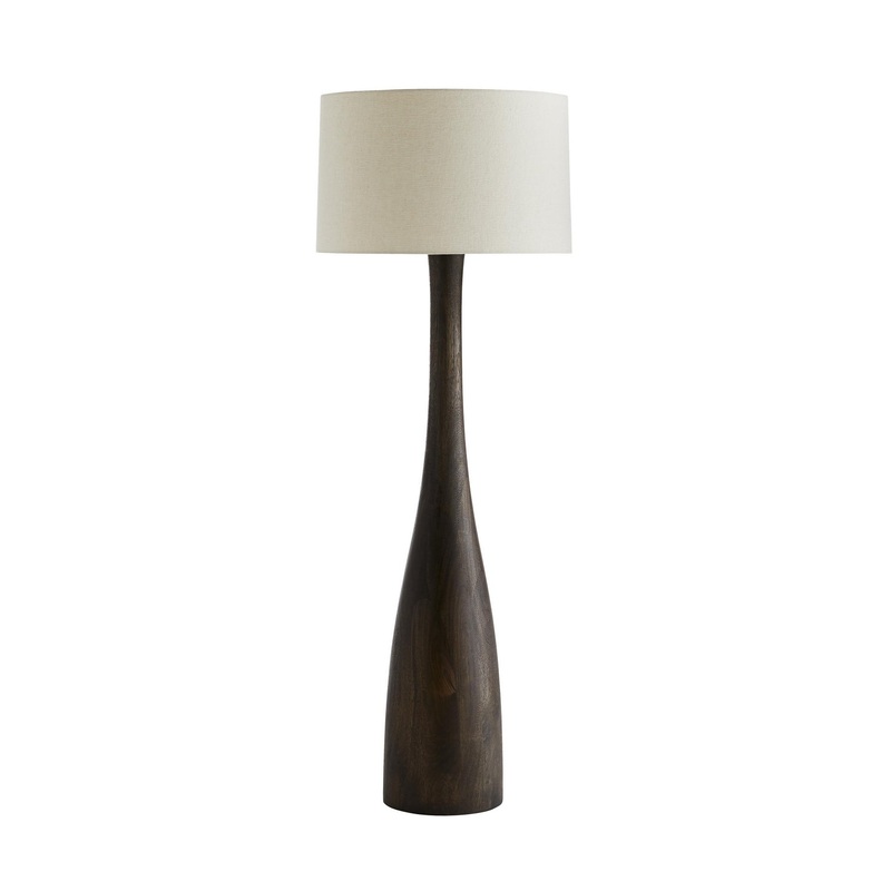 Arteriors 74013-662 Truxton One Light Floor Lamp Umber