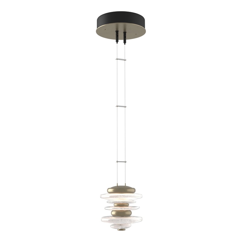Cairn Mini Pendant Soft Gold