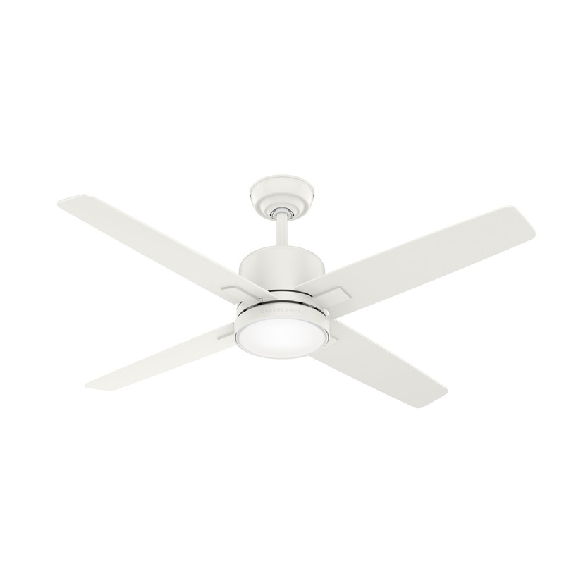 Casablanca 51739 Axial 52″ Ceiling Fan Fresh White