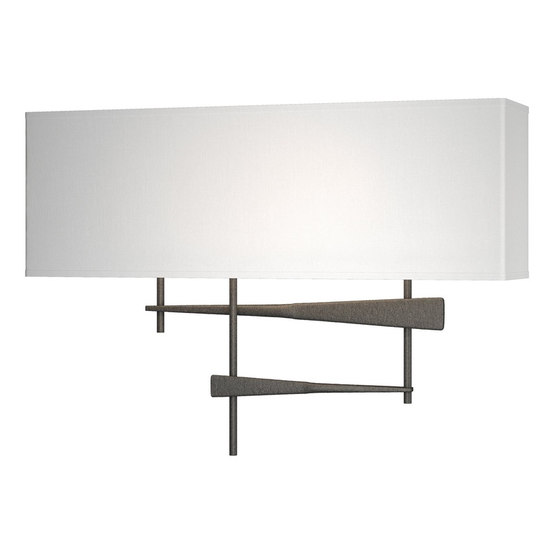 Cavaletti Sconce Natural Iron Natural Anna Shade (SF)