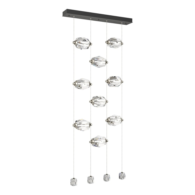 Gatsby 9-Light LED Pendant Black