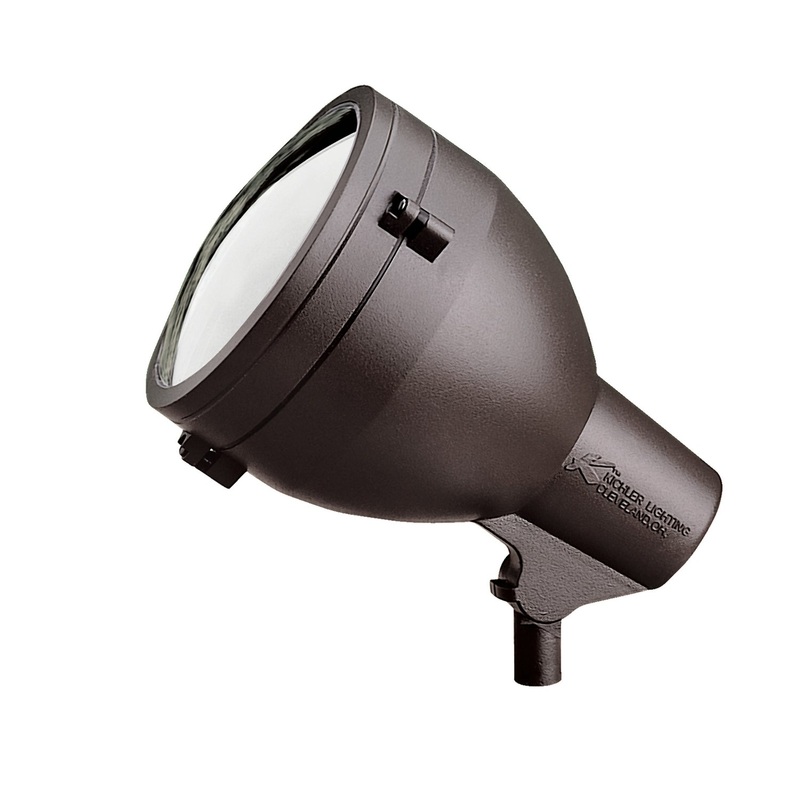 Kichler 15251AZT One Light Accent, Textured Architectural Bronze