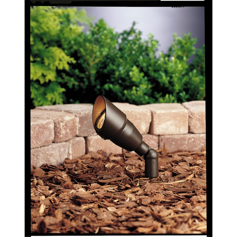 Kichler 15374AZT One Light Accent, Textured Architectural Bronze