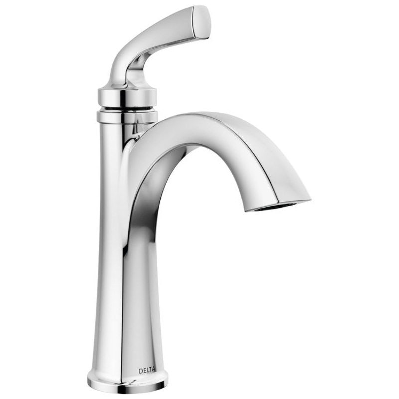 Lavatory Faucet Geist 1 Lever ADA WaterSense Chrome 1.2 Gallons per Minute