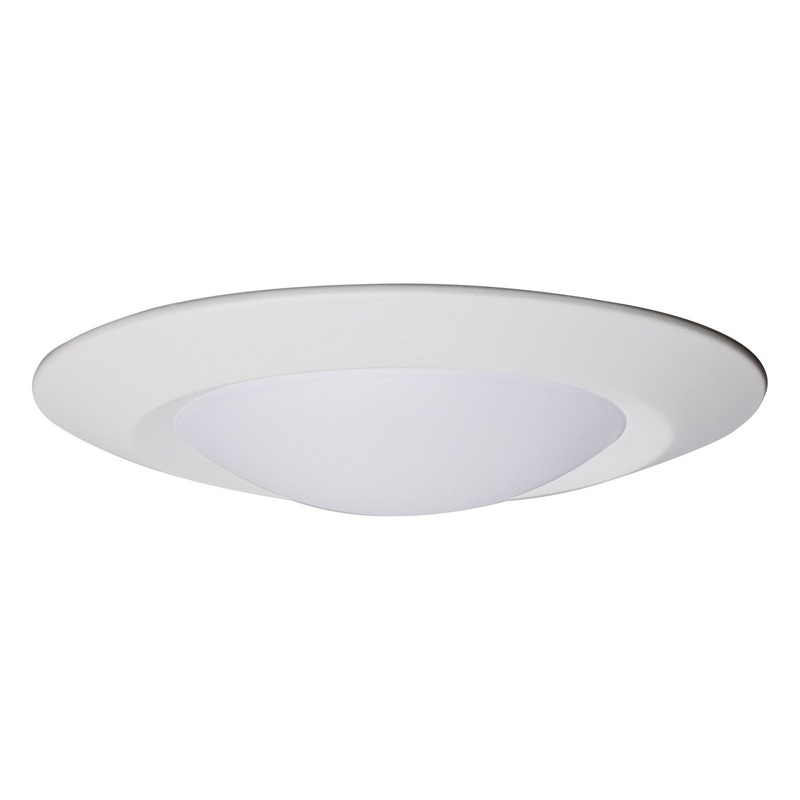 LED Disk in White Finish by Nuvo Lighting