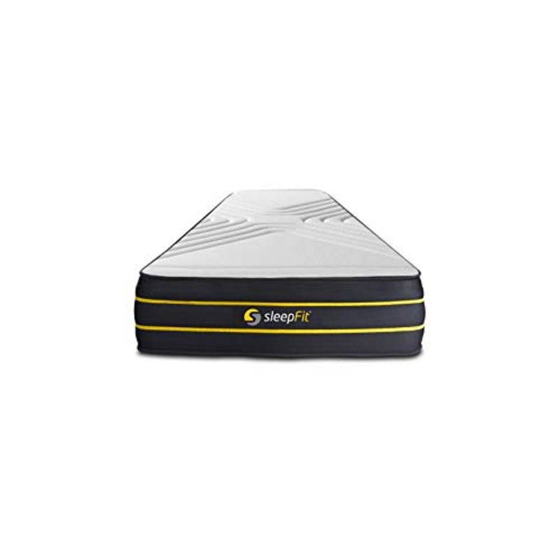 Materasso ULTRA 100x220cm – Spessore : 26 cm – Memory foam e micro-molle insacchettate – Bilanciato
