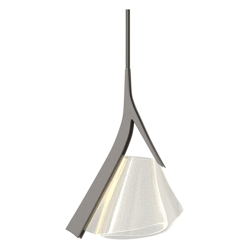 Mobius LED Mini Pendant Dark Smoke