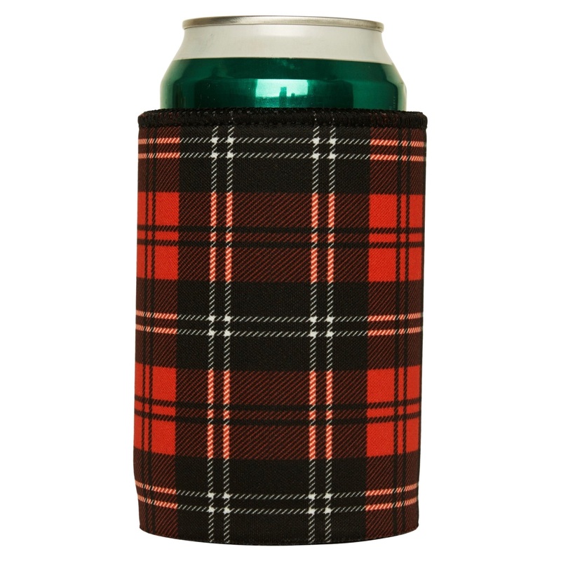 Scottish Tartan Plaid Stubby Cooler – Standard
