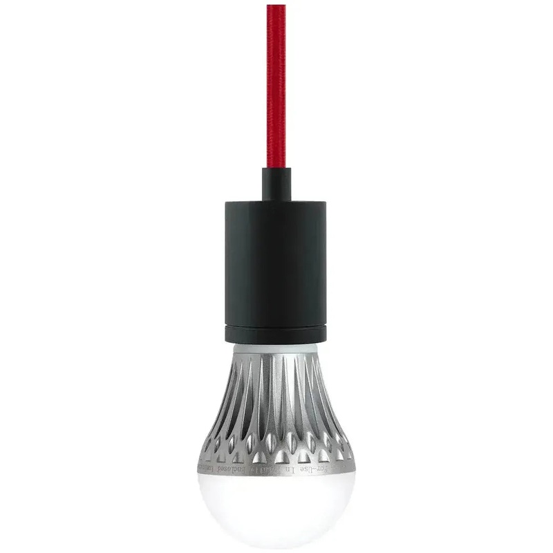 SoCo Pendant Satin Nickel Blue 24′