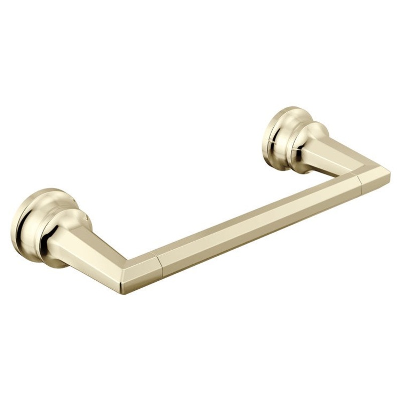 Towel Bar Beauclere 8 Inch Brilliance Polished Nickel Metal