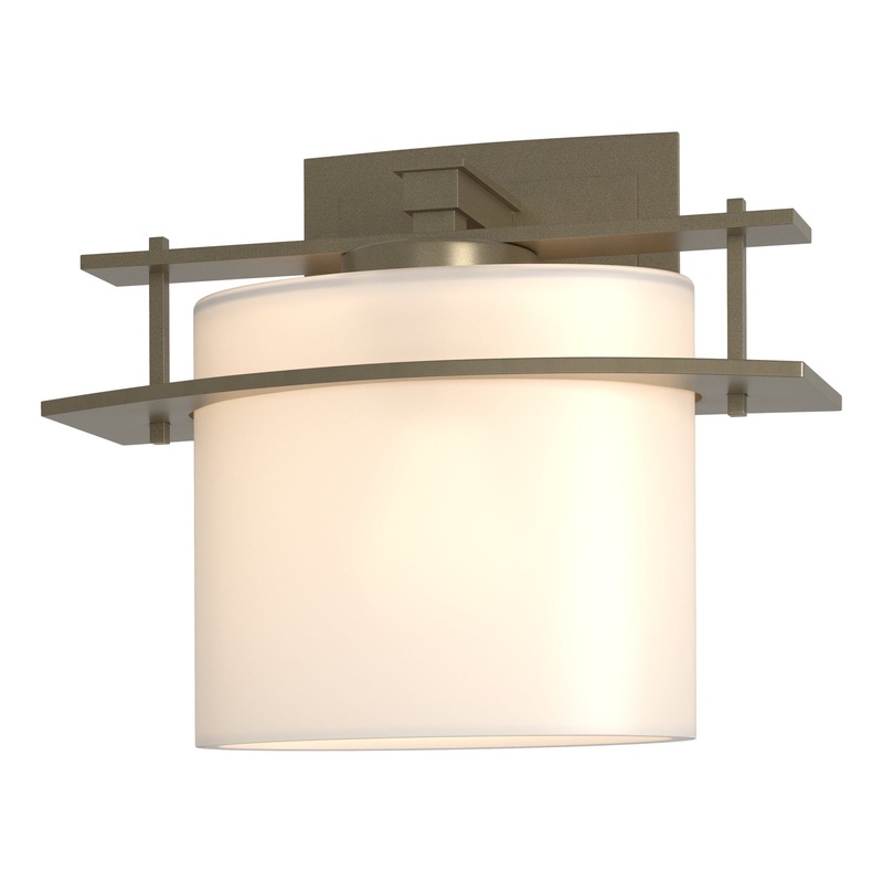 Arc Ellipse 1-Light Sconce Soft Gold