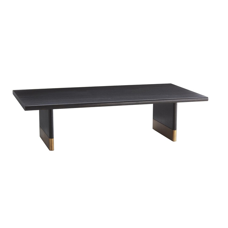 Arteriors 5514 Lawson Coffee Table Ebony