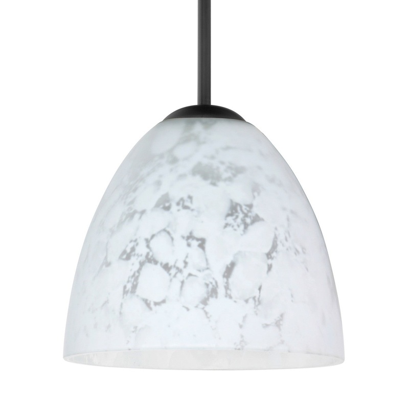 Besa 1BT-757219-BK Besa Sasha Pendant One Light Pendant Black
