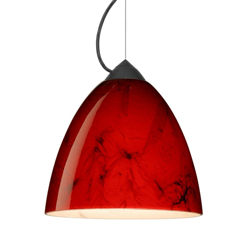 Besa 1KX-4470MA-LED-BK Besa Vila Pendant LED Pendant Black